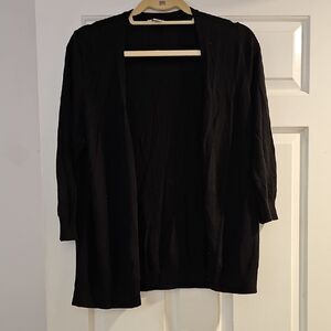 Old Navy Black Women's Cardigan